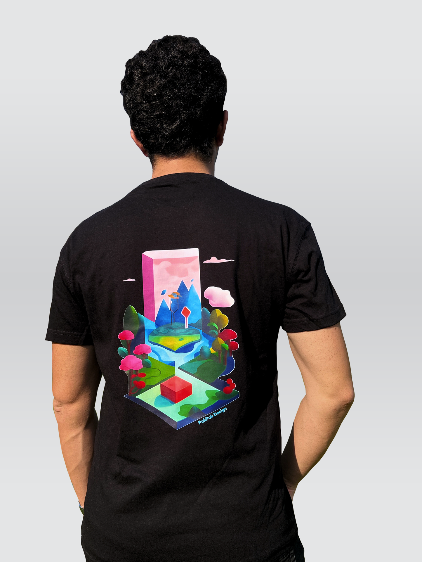 Cubic Forest - T-Shirt