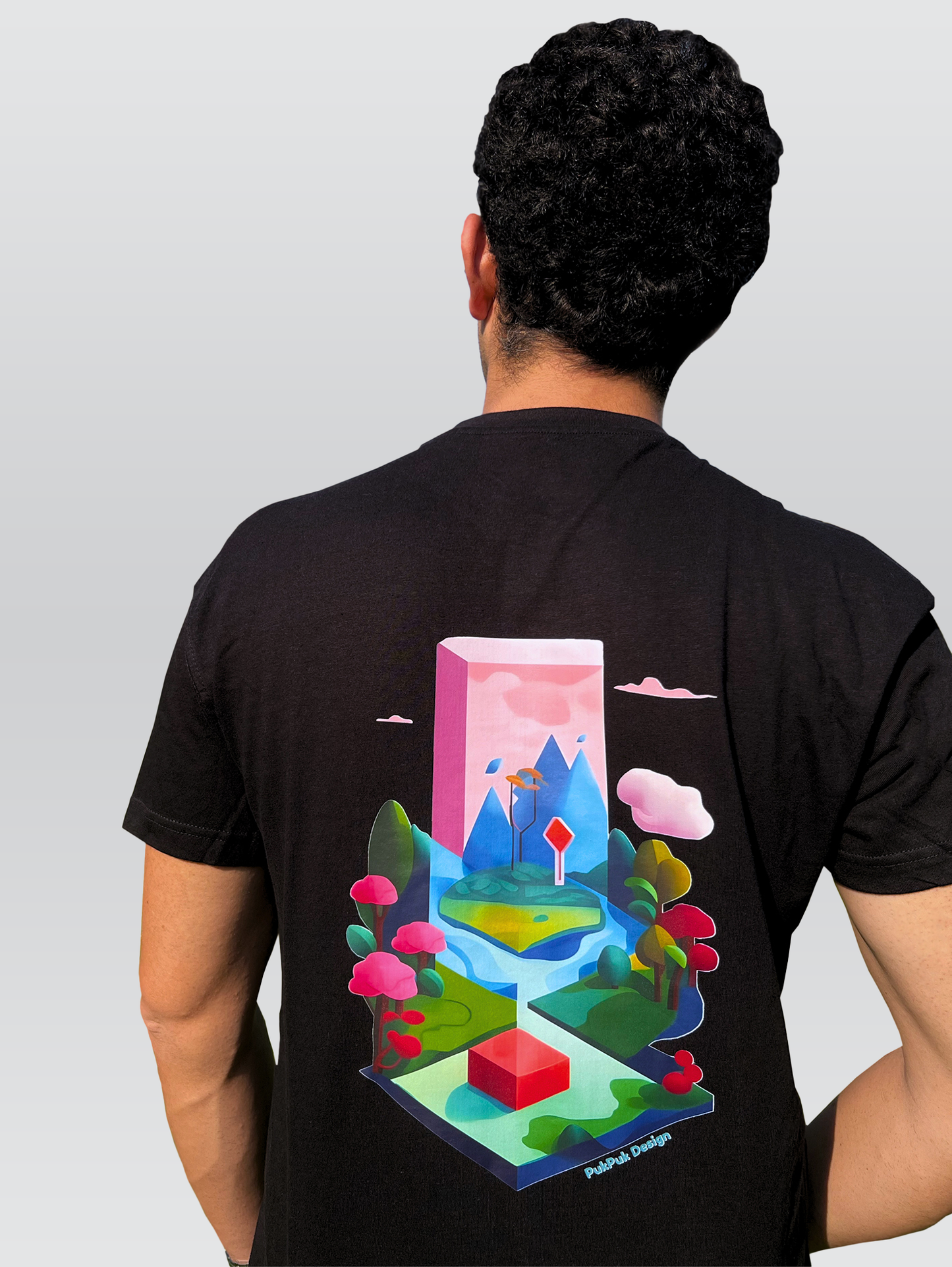 Cubic Forest - T-Shirt